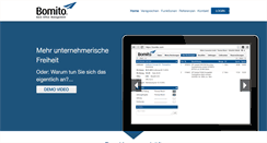 Desktop Screenshot of bomito.com