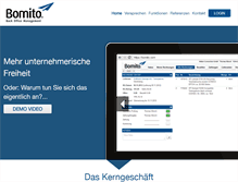 Tablet Screenshot of bomito.com